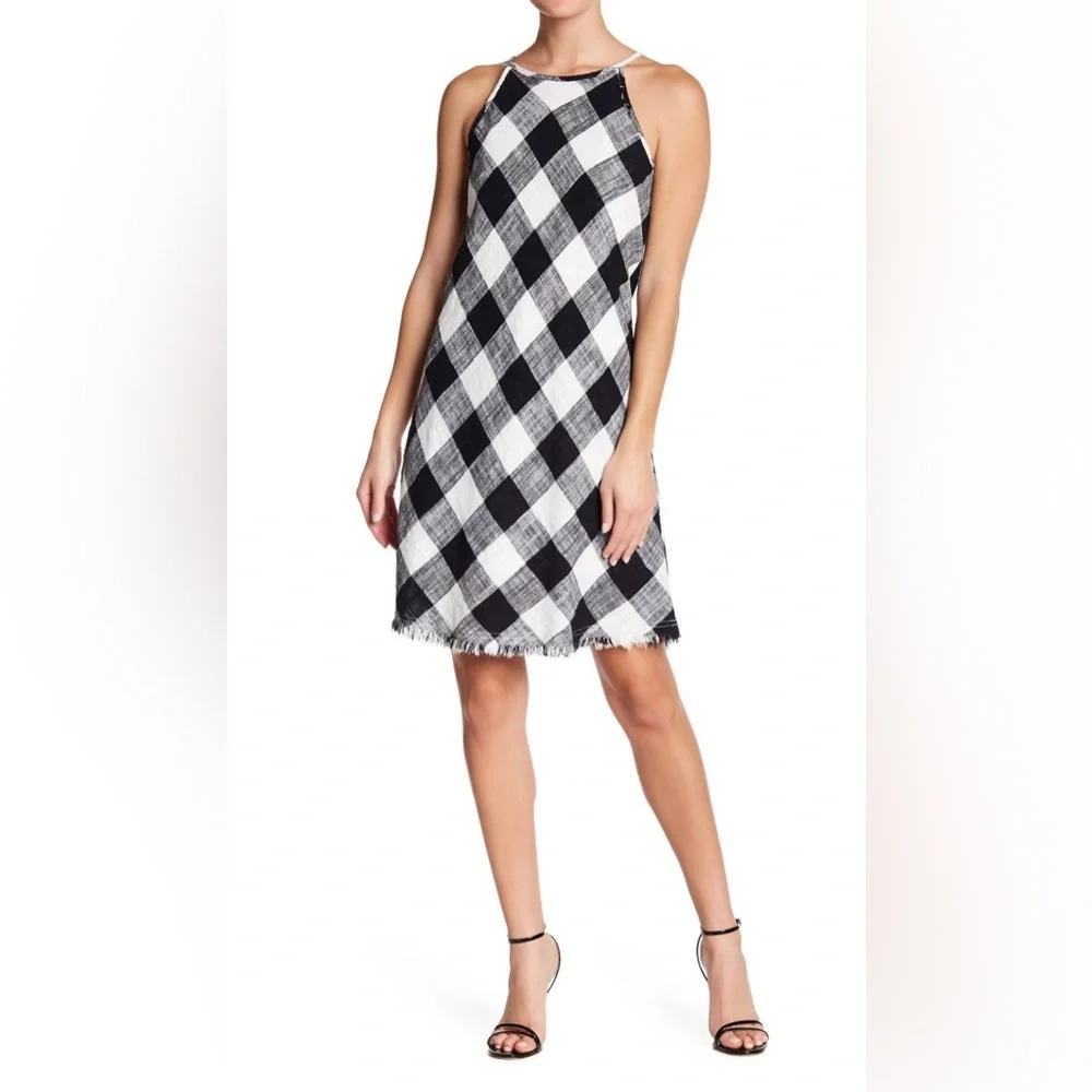 Philosophy Republic Black & White Plaid
Haltered Dress Size 2 - Picture 1 of 4